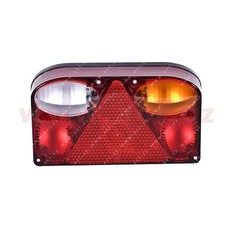 ZADNÍ SVĚTLO 238X138 MM GUMOVÁ PRŮCHODKA PRO KABELÁŽ, P