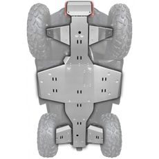 XRW COMPLETE KIT ALU 4MM- SEGWAY SNARLER AT5 L