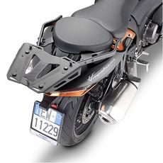 KZ3120 NOSIČ KUFRA SUZUKI HAYABUSA 1300 (21-22)