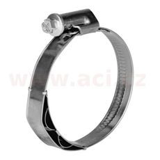 HADICOVÁ SPONA S VLOŽENOU PRUŽINOU TYP W3, 60-80X12 MM (10KS) NORMACLAMP TORRO WF - VÝROBA NĚMECKO