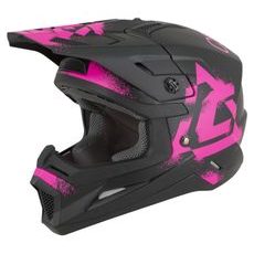 PRILBA CROSS CUP 2 CREW JUNIOR, CASSIDA, DETSKÁ (ČIERNA MATNÁ/RŮŽOVÁ FLUO) 2026