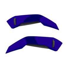 VRCHNÝ KRYT VENTILÁCIA PRE PRILBU CONNOR, AIROH (ACHIEVE - MODRÝ LESKLÝ)