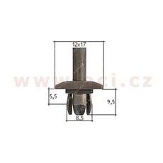 PLASTOVÁ PŘÍCHYTKA (SADA 10 KS)