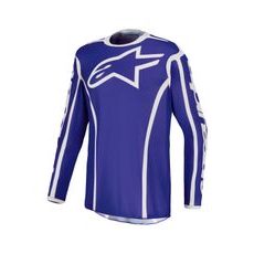DRES FLUID APEX V2, ALPINESTARS (TMAVO MODRÁ/BÍLÁ) 2027