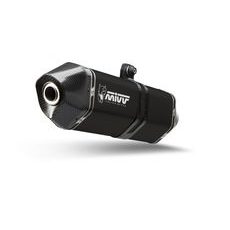 KONCOVKA VÝFUKU MIVV SPEED EDGE Z.006.LRB ČIERNA