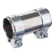 NEREZOVÁ TRUBKOVÁ SPOJKA PRŮMĚR 55-59,5MM, DÉLKA 125MM