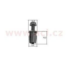 PLASTOVÝ NÝTEK (SADA 10 KS)