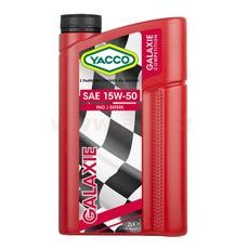YACCO MOTOROVÝ OLEJ PLNE SYNTETICKÝ GALAXIE 15W50 2L