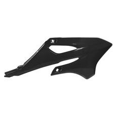 SPOJLERY CHLADIČA YAMAHA, RTECH (ČIERNE, PÁR)