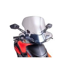 PLEXI NA MOTORKU PUIG CITY TOURING 8137H DYMOVÉ