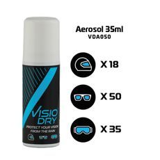VISIODRY SUPERHYDROFOBNÍ AEROSOL 35ML