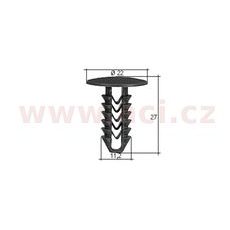 PLASTOVÁ PŘÍCHYTKA (SADA 10 KS)