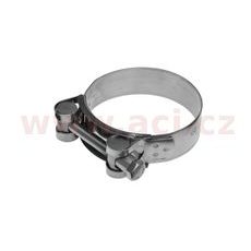 SPONA VÝFUKU NEREZ PLOCHÁ, PRŮMĚR 68-73 MM, ŠÍŘKA 24 MM