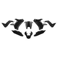 SADA PLASTOV YAMAHA TENERE, RTECH (ČIERNA, 5 DIELOV)