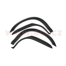 SADA PLASTOVÝCH LEMŮ BLATNÍKŮ 4 KS