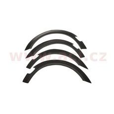 SADA PLASTOVÝCH LEMŮ BLATNÍKŮ (ŠIROKÁ LIŠTA) 4 KS