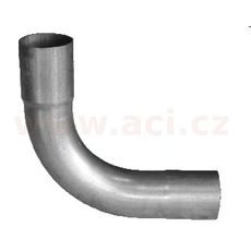UNIVERZÁLNÍ KOLENO VÝFUKU ALZN OCEL, PRŮMĚR 110 MM, ÚHEL 90° FENNO