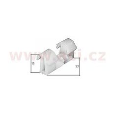 PLASTOVÁ PŘÍCHYTKA (SADA 2 KS)