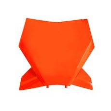 ČELNÉ ČÍSELNÁ TABUĽKA KTM, RTECH (NEON ORANŽOVÁ)