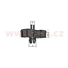 PLASTOVÁ PŘÍCHYTKA (SADA 10 KS)