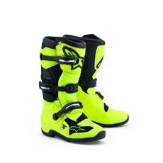TOPÁNKY TECH 7 S, ALPINESTARS, DETSKÉ (ŽLTÁ FLUO/ČERNÁ) 2027