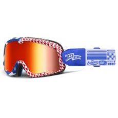 BARSTOW ARTIST 100% - USA, (ČERVENÉ PLEXI)