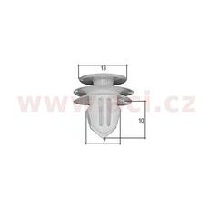 PLASTOVÁ PŘÍCHYTKA (SADA 5 KS)