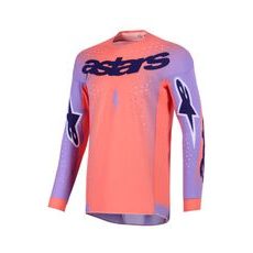 DRES SUPERTECH SCENZ, ALPINESTARS (ORANŽOVÁ KORÁLOVÁ/FIALOVÁ) 2026