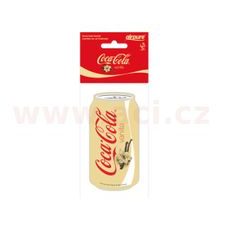 ZÁVĚSNÁ VŮNĚ COCA COLA VANILLA - PLECHOVKA