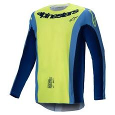 DRES TECHSTAR MELT, ALPINESTARS (ŽLTÁ FLUO/MODRÁ) 2025