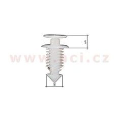 PLASTOVÁ PŘÍCHYTKA (SADA 10 KS)