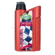 YACCO MOTOROVÝ OLEJ PLNE SYNTETICKÝ GALAXIE RS 0W40 1L