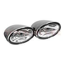 PŘÍDAVNÉ SVĚTLO DÁLKOVÉ OVÁLNÉ ČIRÉ SADA (117X73 MM) FF 50 HELLA