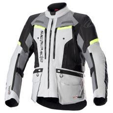 BUNDA BOGOTA PRE DRYSTAR, ALPINESTARS (ŠEDÁ/TMAVĚ ŠEDÁ/ČERNÁ/ŽLUTÁ FLUO) 2026