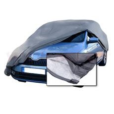 OCHRANNÁ AUTOPLACHTA FULL, NEPROMOKAVÁ, ŠETRNÁ VNITŘNÍ STRANA, VELIKOSTI M AŽ SUV-VAN