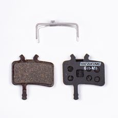 BRZDOVÉ DESTIČKY PRO SYSTÉMY AVID, BRAKING (SMĚS ORGANIC) 2 KS V BALENÍ