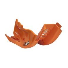 PLASTOVÝ KRYT MOTORA KTM, RTECH (ORANŽOVÝ)