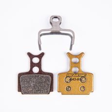 BRZDOVÉ DESTIČKY PRO SYSTÉMY FORMULA, BRAKING (SMĚS CARBO METALIC) 2 KS V BALENÍ