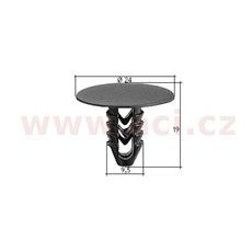 PLASTOVÁ PŘÍCHYTKA (SADA 10 KS)