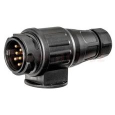 ZÁSTRČKA 13 PIN 12V PLASTOVÁ