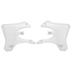 SPOJLERY CHLADIČA YAMAHA, RTECH (BIELE, PÁR)