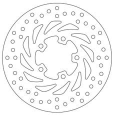 BRZDOVÝ KOTÚČ, NEWFREN