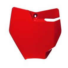 ČELNÉ ČÍSELNÁ TABUĽKA GAS GAS, RTECH (ČERVENÁ)