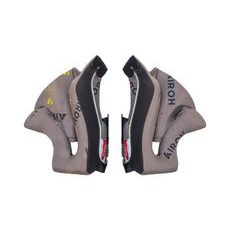 LÍCNICA INTERIÉRU PRE PRILBU TWIST 3, AIROH (ŠEDO-ŽLUTÉ)