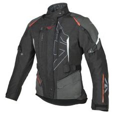 BUNDA TERESSA II, AYRTON, DÁMSKA (ČERNÁ/ŠEDÁ/ČERVENÁ FLUO) 2026