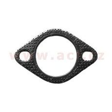 TĚSNĚNÍ VÝFUKU (PRŮMĚR 55 MM, ROZTEČ PRO ŠROUBY 81 MM)