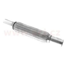 PRUŽNÝ ČLEN VÝFUKU PREMIUM, VNITŘ. PRŮMĚR 43 MM / DÉLKA PR. ČLENU 250 MM / CELKOVÁ DÉLKA 390 MM