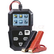 TESTER BATERIÍ, NAPĚTÍ, PROUD, DOBÍJENÍ, 12 V, 7 - 240 AH, GYS DBT 410 - START/STOP, MENU V ČEŠTINĚ