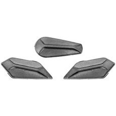 PLASTOVÉ ZÁSLEPKY SKRUTIEK ŠILTU PRE PRILBY COMMANDER, AIROH