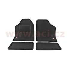 UNIVERZÁLNE TEXTILNÉ KOBERČEKY S LOGOM ACI (ČIERNE) TYP 1